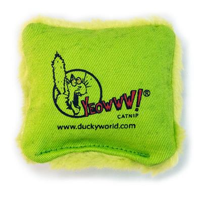 Yeowww! Pillow Catnip Cat Toy