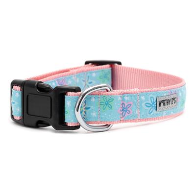 Starfish Floral Dog Collar