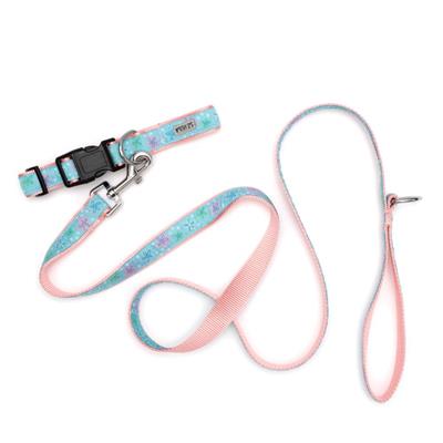 Starfish Floral Dog Collar