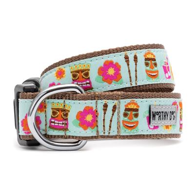 Tiki Time Dog Collar