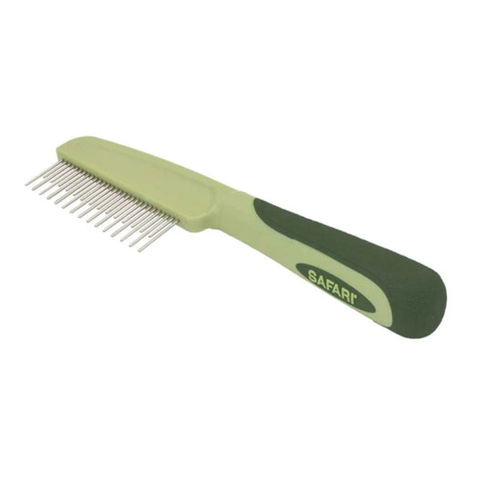 Safari Shedding Dog Comb with Rotating Teeth