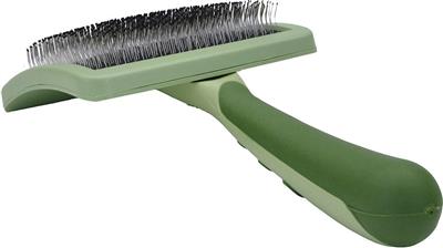 Curved Firm Slicker Brush for Short Hair