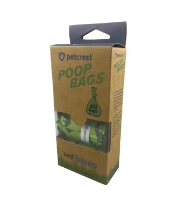 Poop Bag Eco Refills 60ct