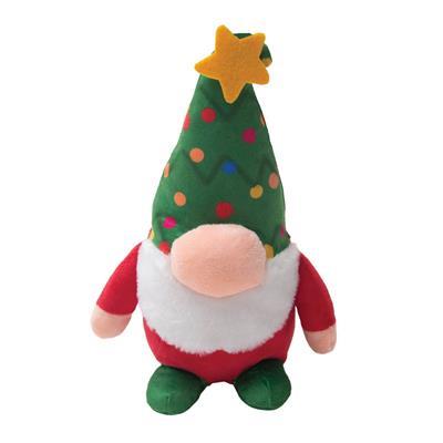 Holmes the Gnome Dog Toy 10"