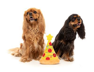 Pizzamas Tree Dog Toy