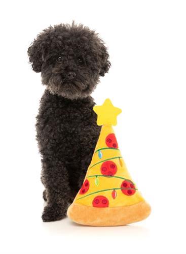 Pizzamas Tree Dog Toy