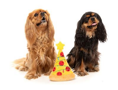 Pizzamas Tree Dog Toy