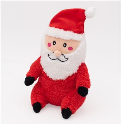 Cheeky Chumz Santa Dog Toy