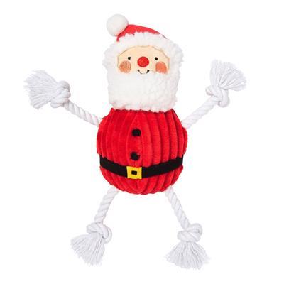 Real Santa Claus Dog Toy