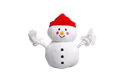 [Clearance 30%] Snowman Dog Toy