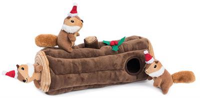 Yule Log Burrow