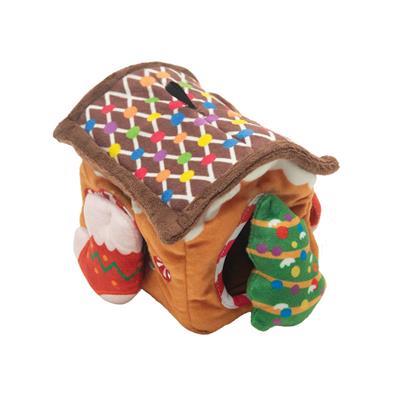 Hide & Seek Dog Toy - House