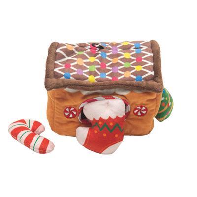 Hide & Seek Dog Toy - House