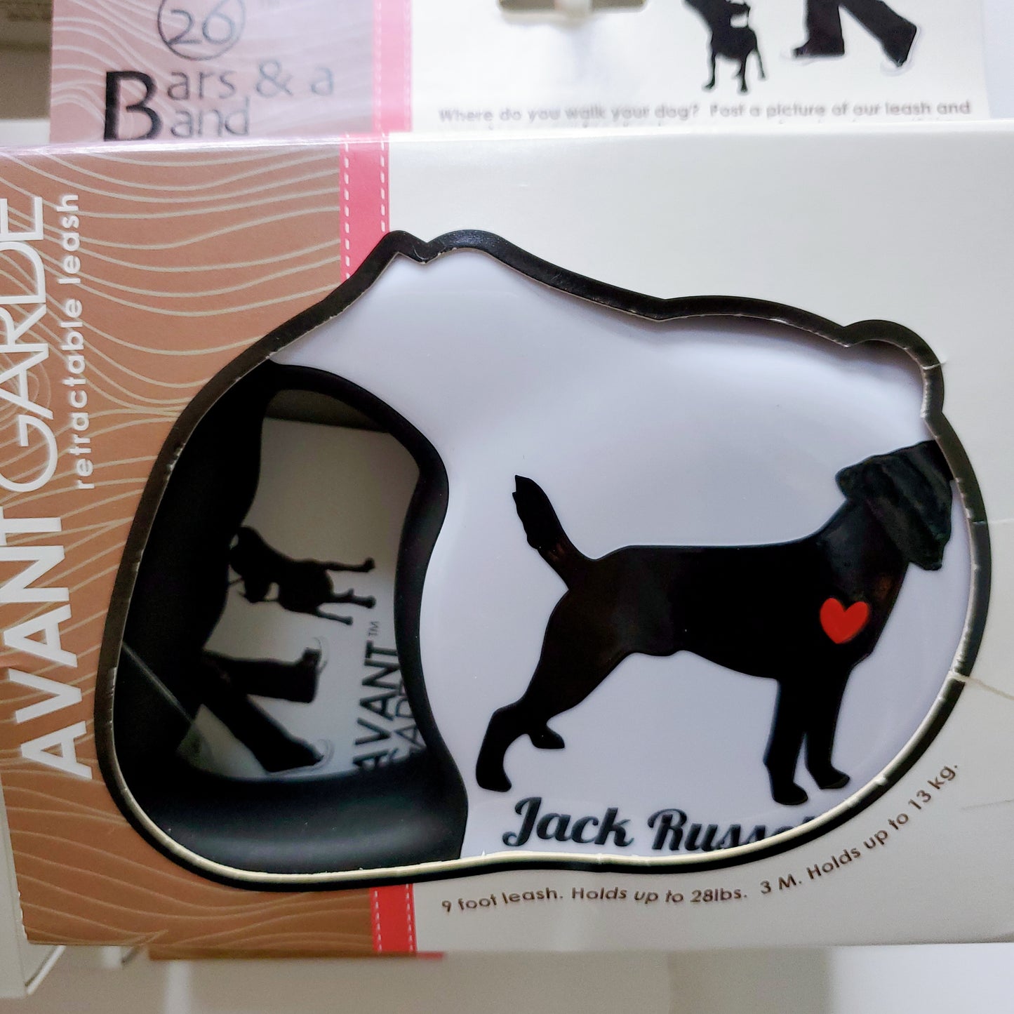 Breed Special Retractable Leash - Jack Russell