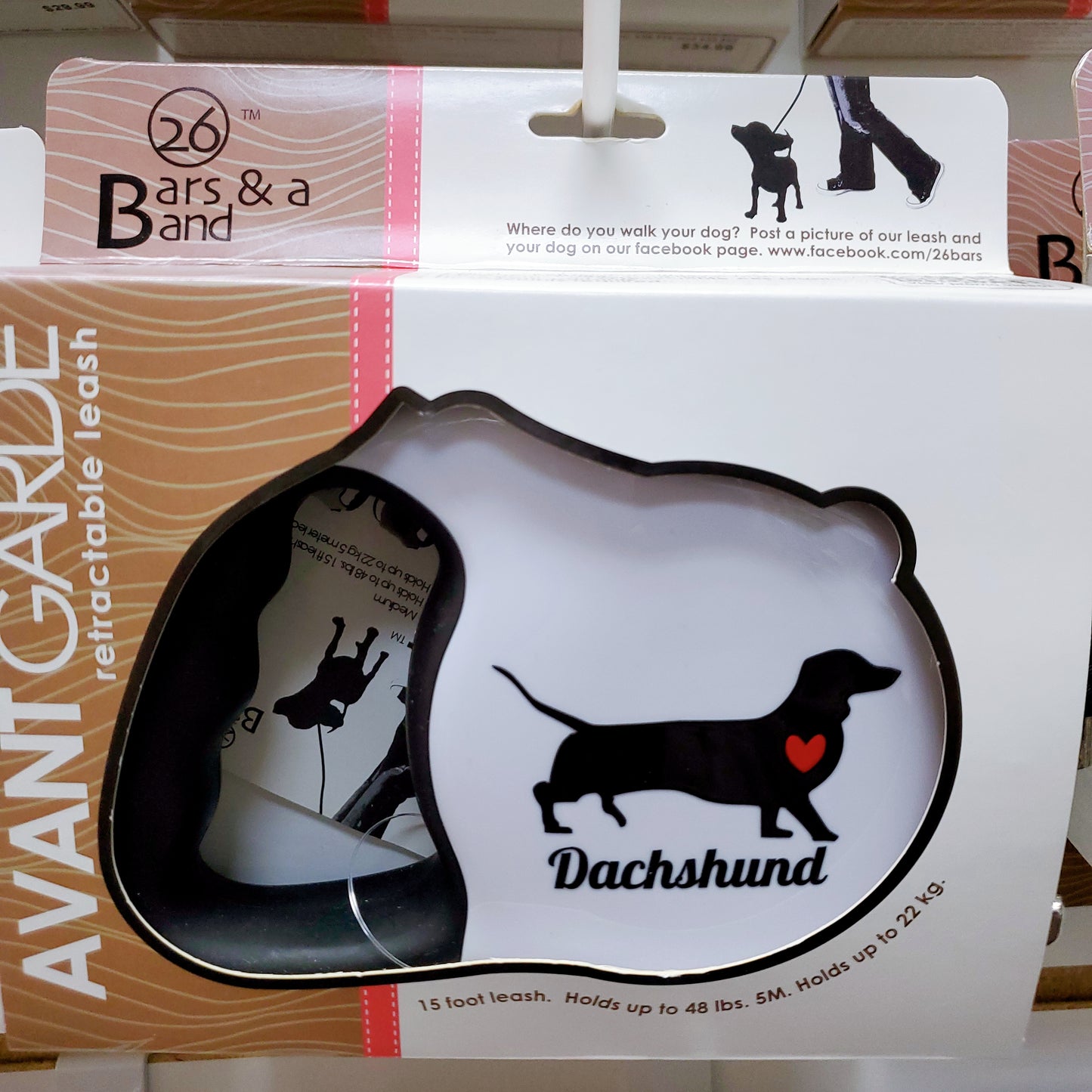 Breed Special Retractable Leash - Dachshund