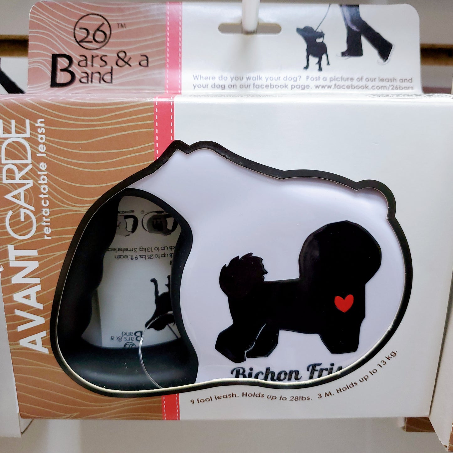 Breed Special Retractable Leash - Bichon Frise