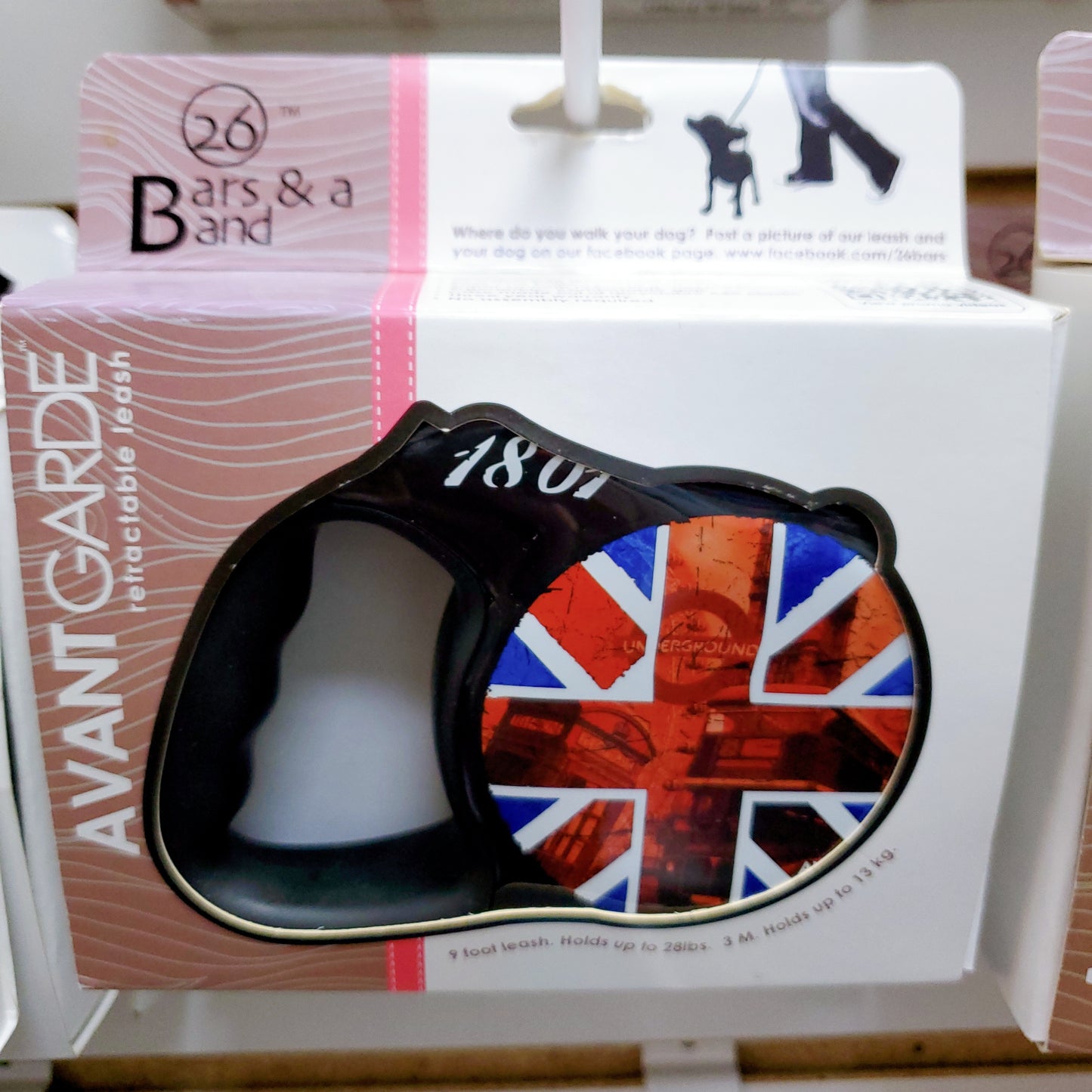 Retractable Leash - British