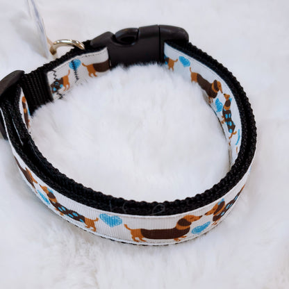 Love Dog2 Dog Collar_L