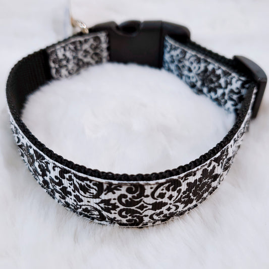 Black&White Damask_M