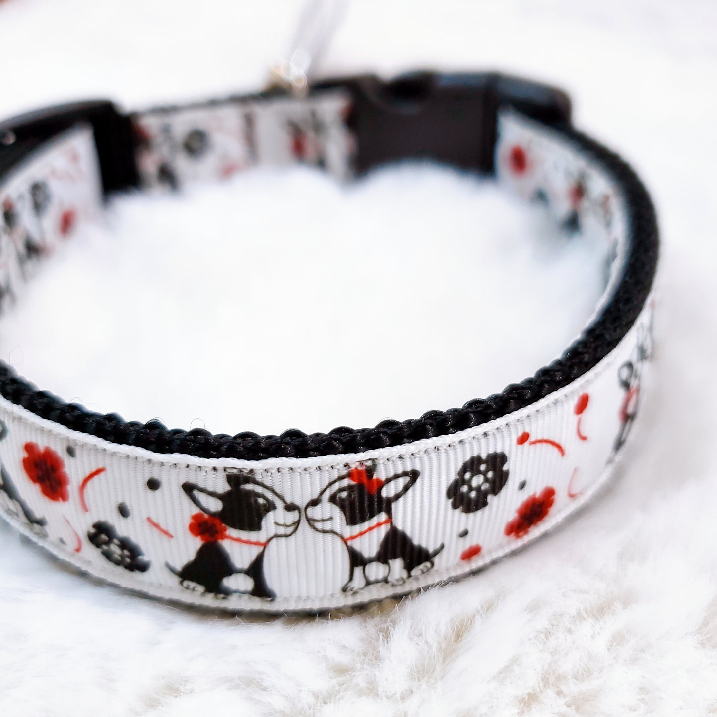 Love Dog Dog Collar L