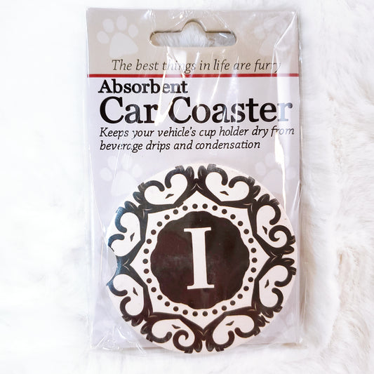 Car Coasters - Letters