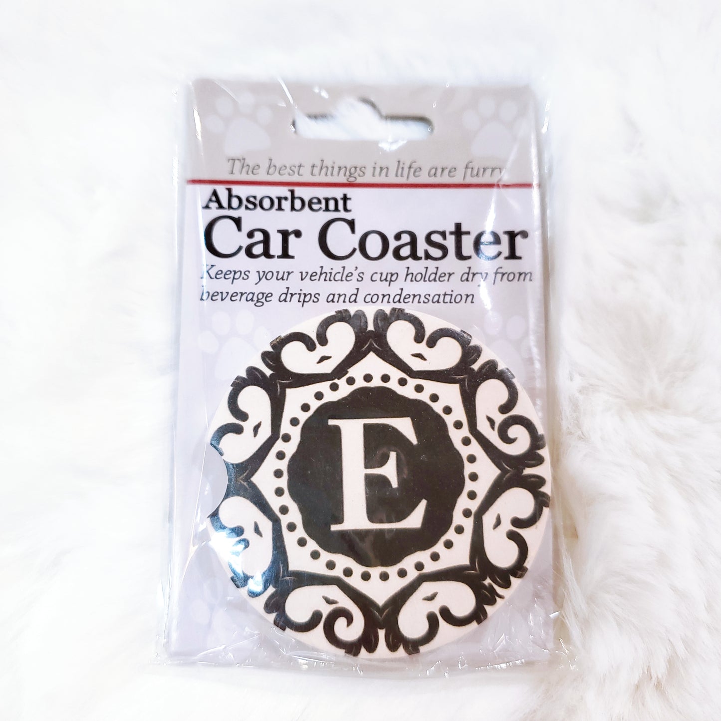 Car Coasters - Letters