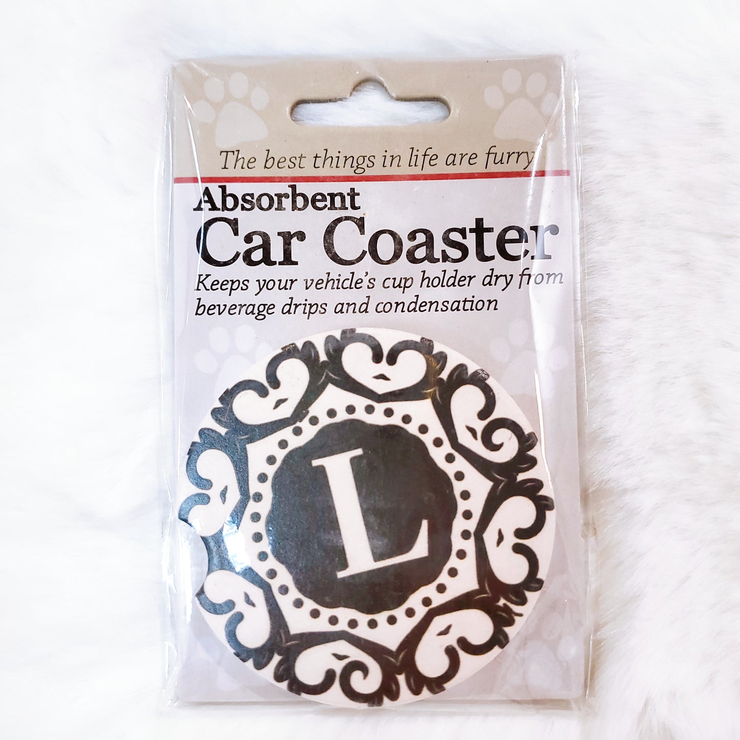 Car Coasters - Letters