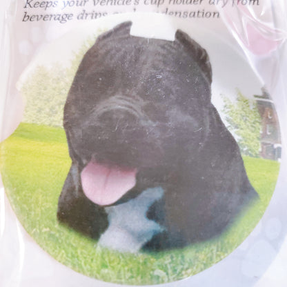 Dog Breed Car Coasters