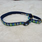 Newport Plaid Dog Collar Martingale