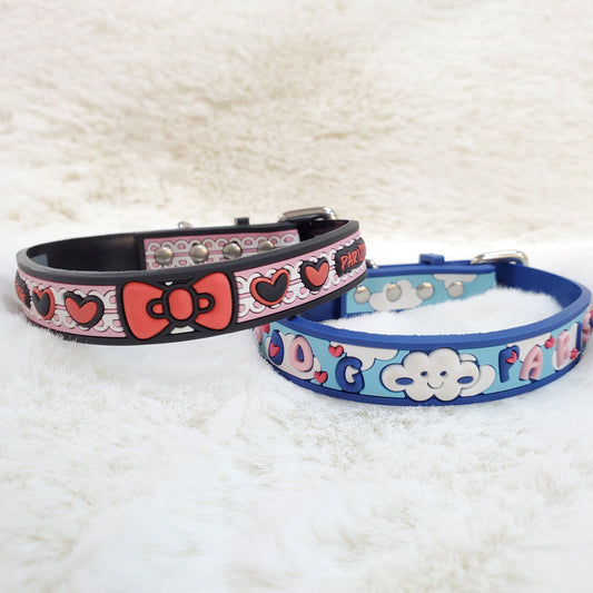 Cartoon Waterproof Dog Collar