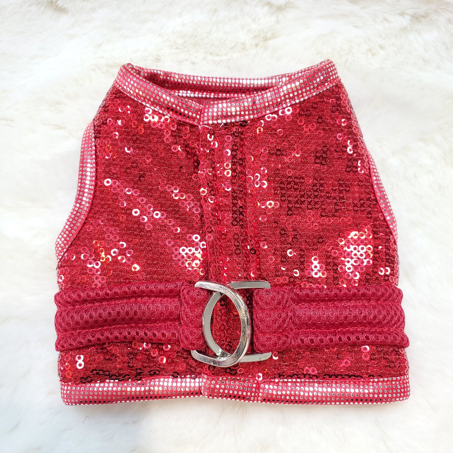 Sequins Vest Harness