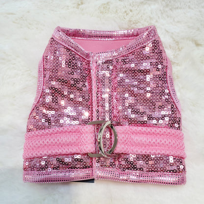 Sequins Vest Harness