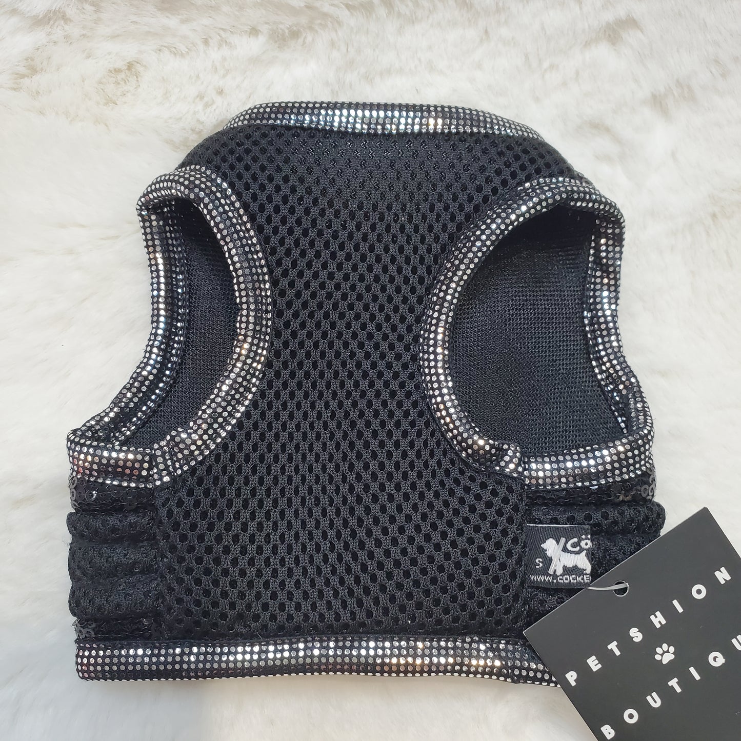 Sequins Vest Harness