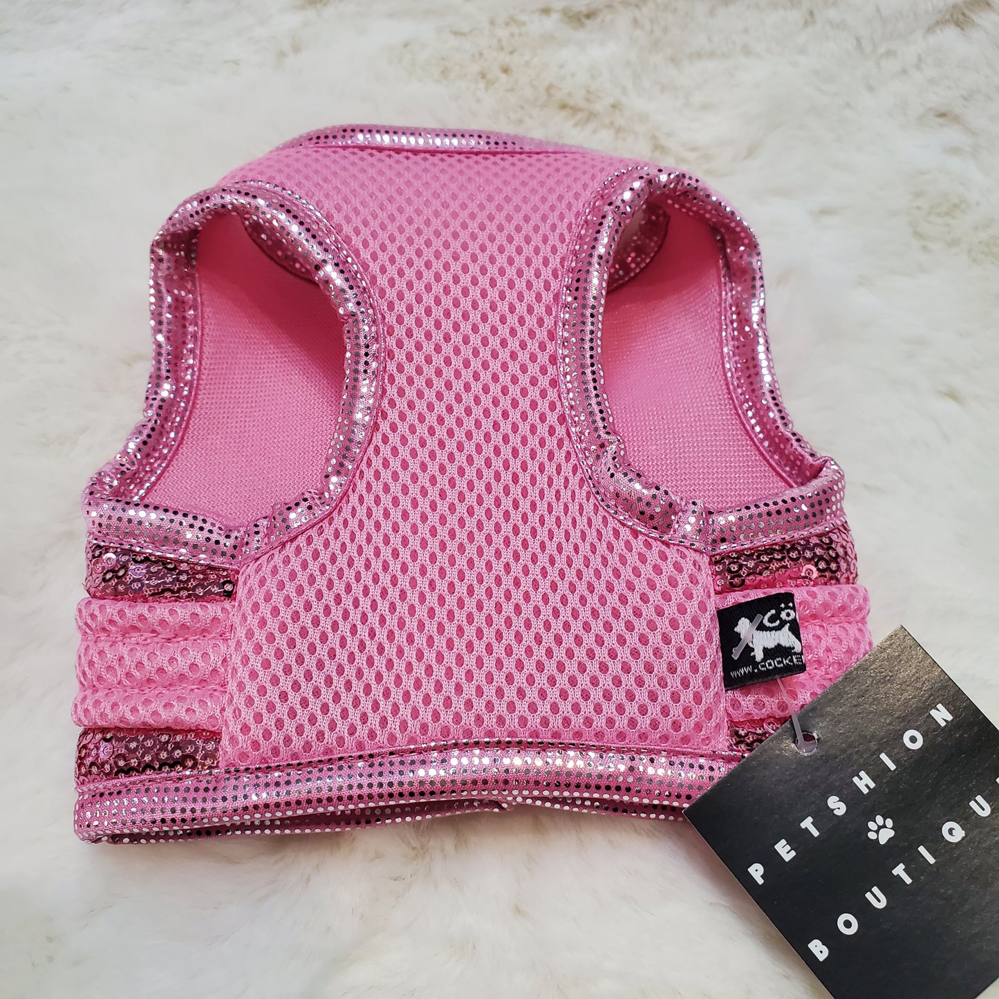 Sequins Vest Harness