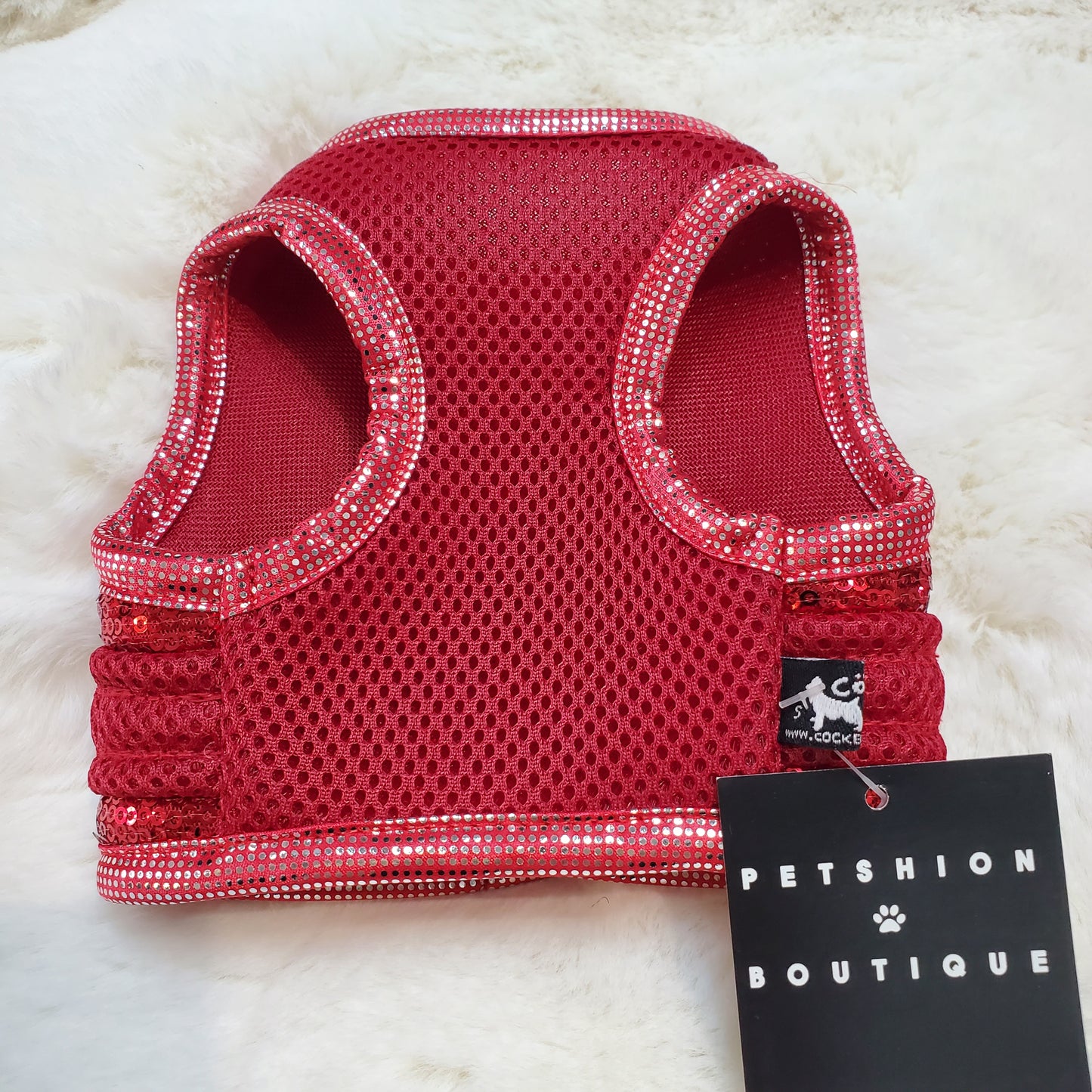 Sequins Vest Harness