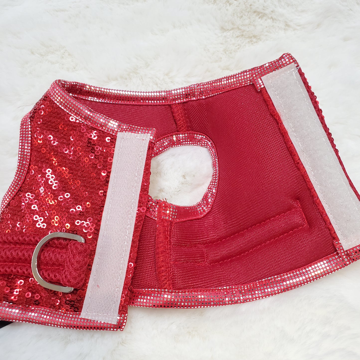 Sequins Vest Harness