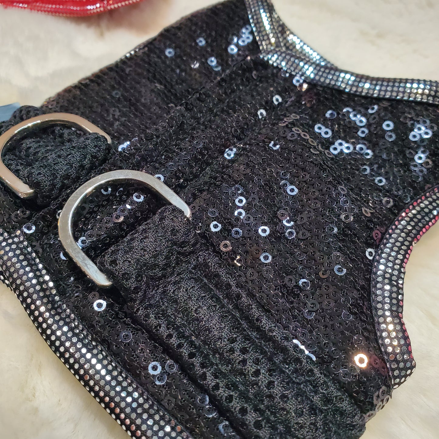 Sequins Vest Harness