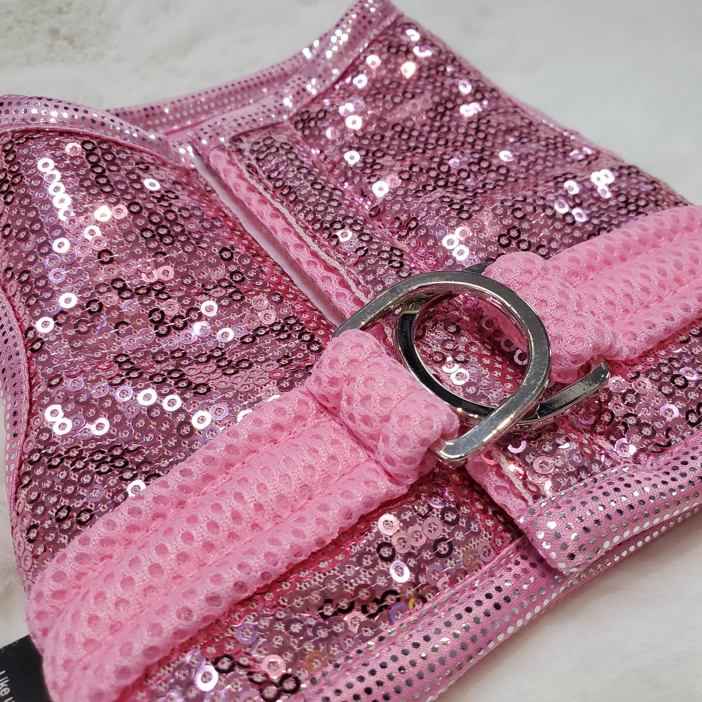 Sequins Vest Harness