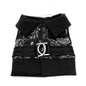 Paisley Harness Vest Black