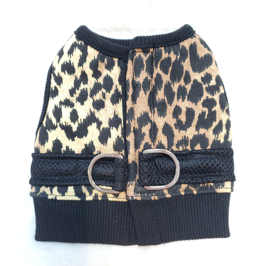 Leopard Vest Harness