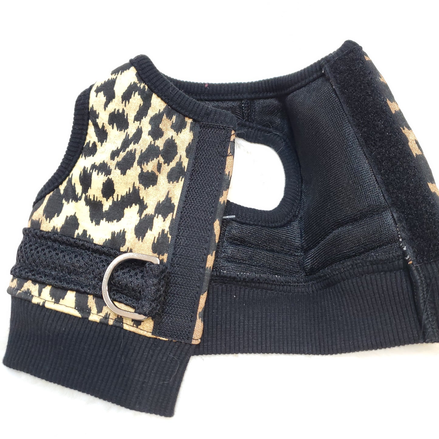 Leopard Vest Harness