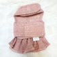Pinkaholic Wool Vest Dress Harness