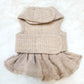 Pinkaholic Wool Vest Dress Harness
