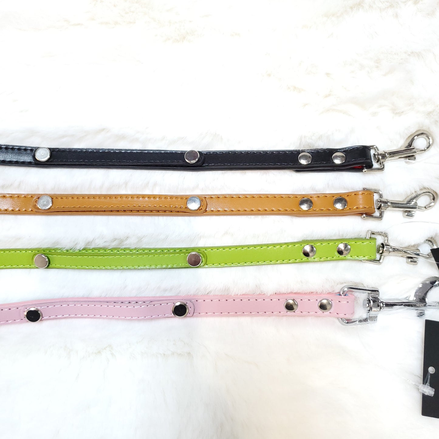 Metallic Rhinestone Personality Leash