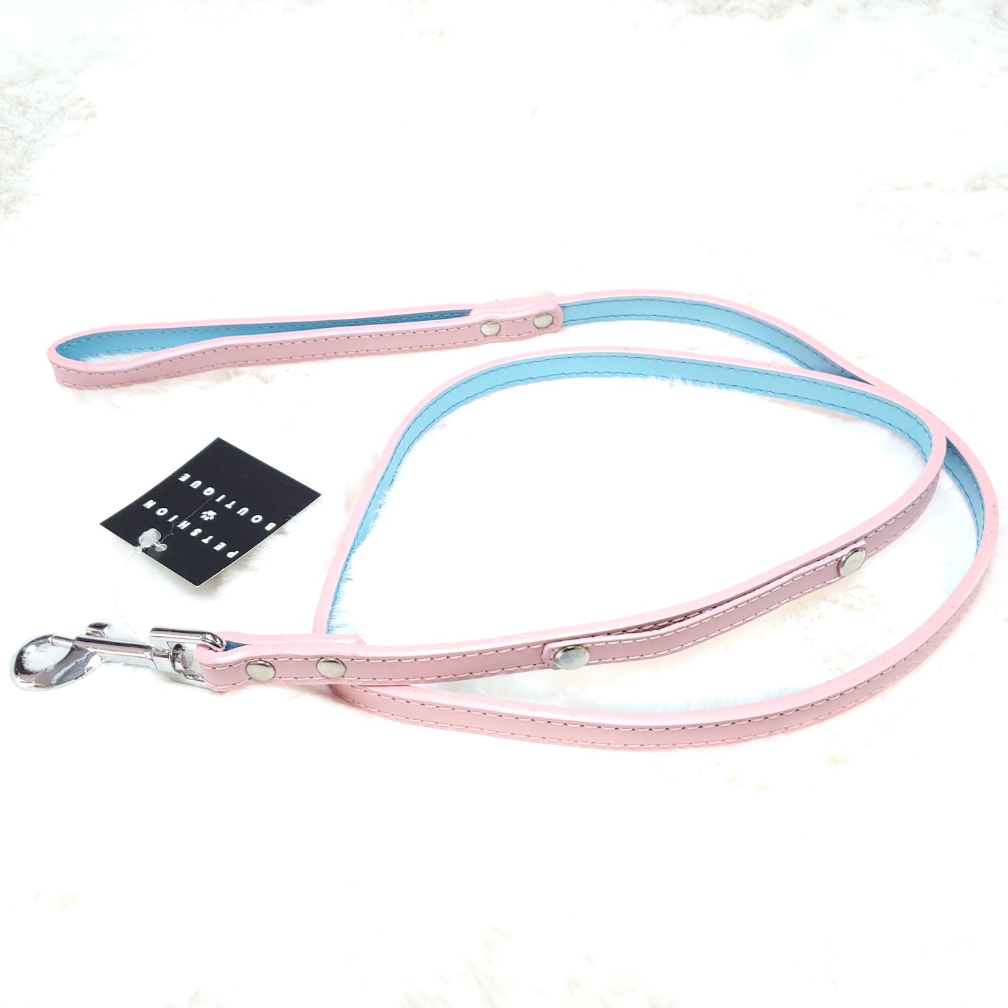 Metallic Rhinestone Personality Leash