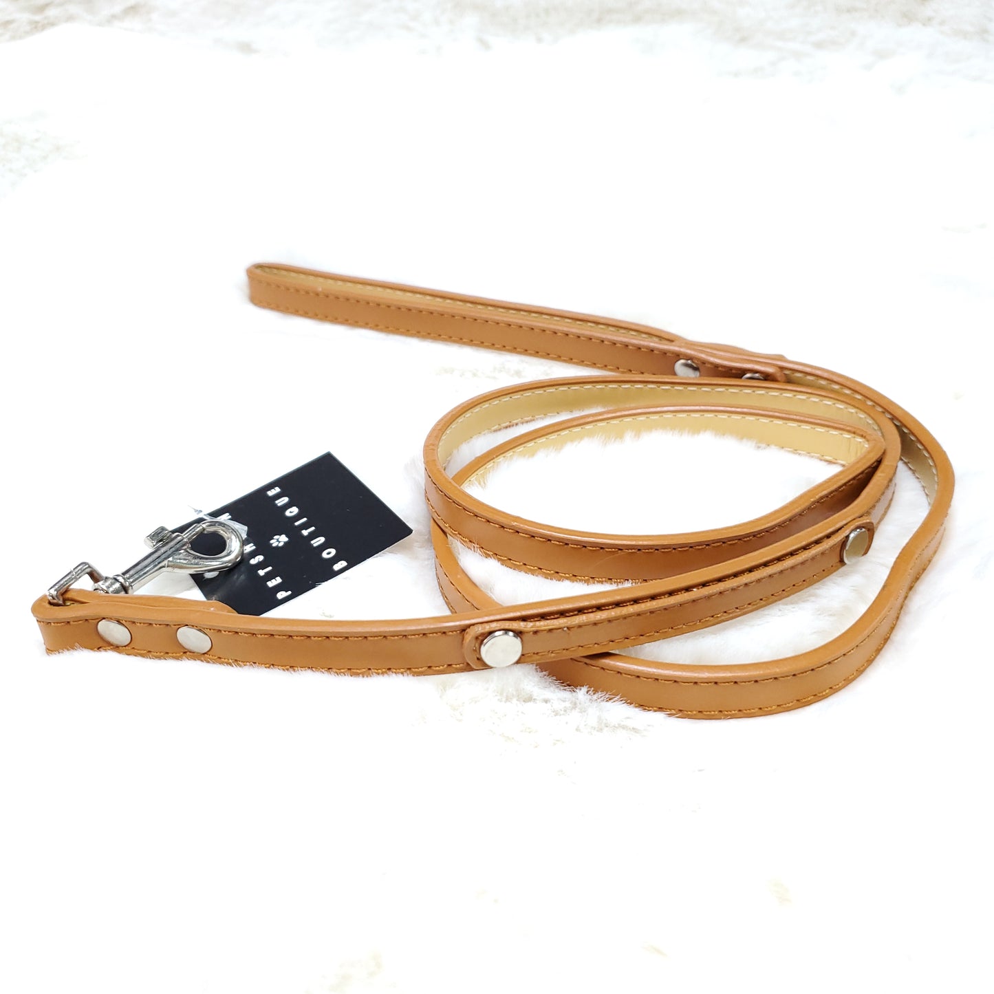 Metallic Rhinestone Personality Leash