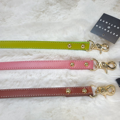 Italian Leather Leash