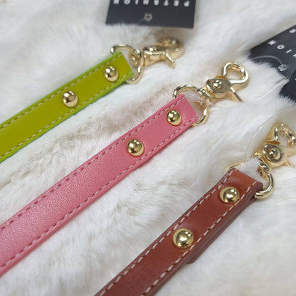 Italian Leather Leash