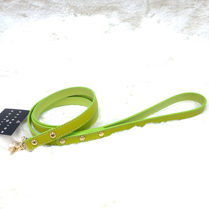 Italian Leather Leash