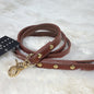 Italian Leather Leash